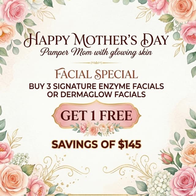 Mother’s Day Package Special at Skin Theory Studio in Lubbock, TX